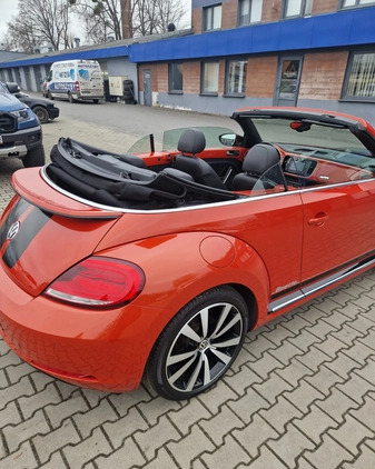 Volkswagen Beetle cena 67900 przebieg: 58000, rok produkcji 2016 z Wolsztyn małe 254